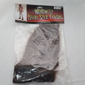 Werewolf Hairy Shoe Covers